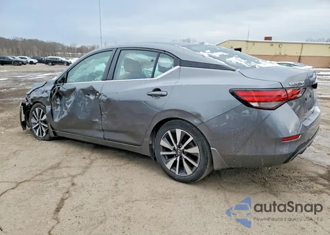 2020 Nissan Sentra Sv z USA, uszkodzony, nr VIN 3N1AB8CV1LY242717